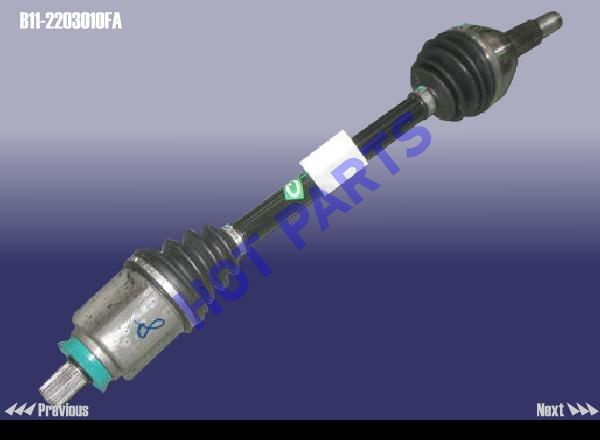 DRIVE SHAFT ASSY-LH