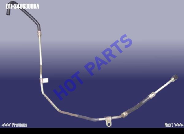RETURN OIL HOSE ASSY