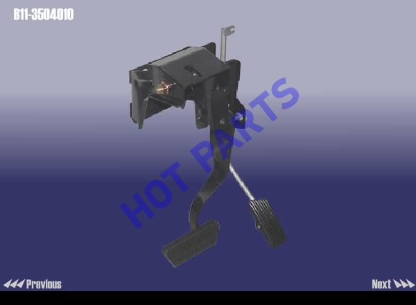 PEDAL MECHANISM ASSY