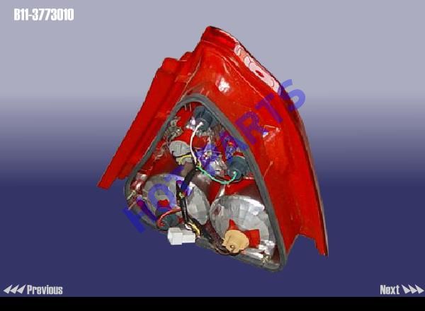 TAIL LAMP ASSY-RR LH