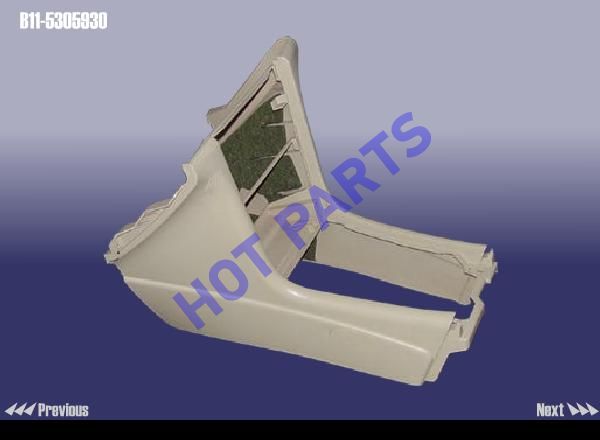 AUXILIARY DASHBOARD BODY ASSY
