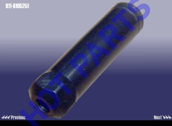 картинка КНОПКА ФИКСАТОРА ЗАМКА ДВЕРИ ПЛАСТИК  B11-6105251