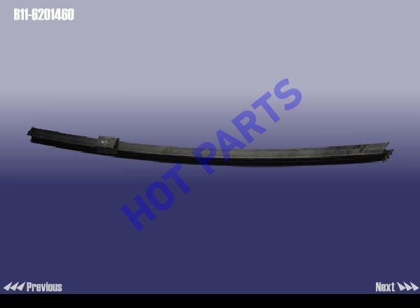 картинка GLASS GUIDE RAIL-RR DOOR RH  B11-6201460