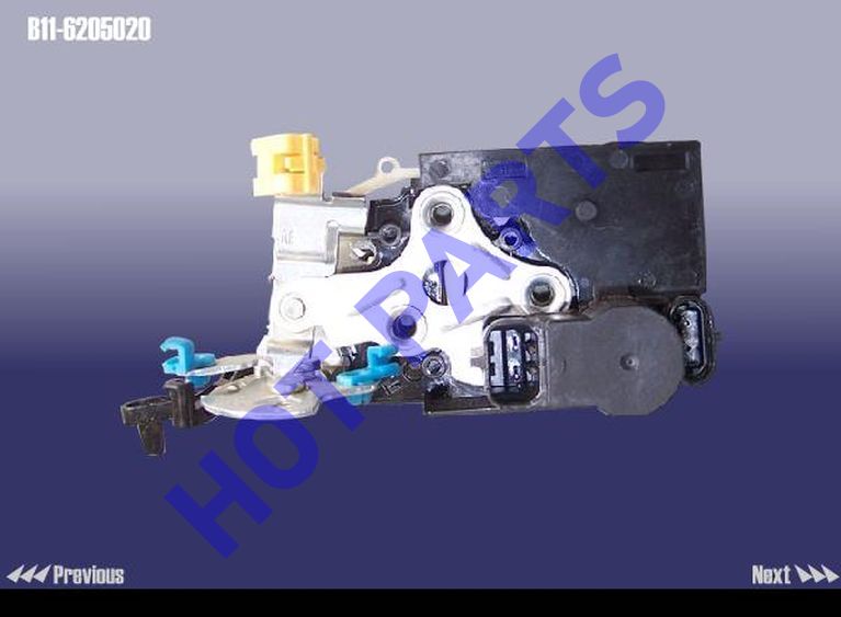 LOCK ASSY - RH RR DOOR