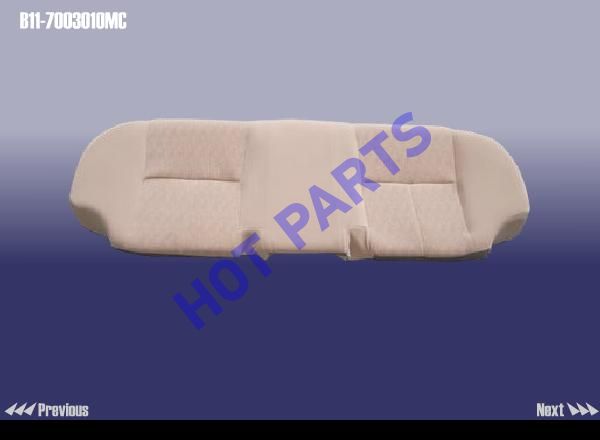 картинка CUSHION ASSY-RR SEAT  B11-7003010MC