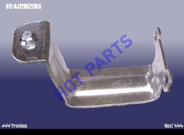 BRAKET-THREE WAY CATALYTIC CONVERTER