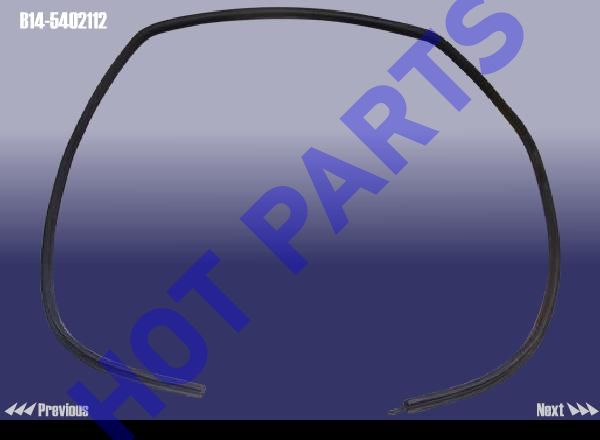 картинка STRIP-FR DOOR FRAME RH  B14-5402112