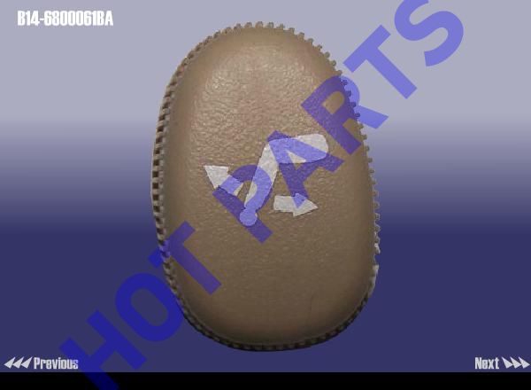 картинка SWITCH BUTTON - ADJUSTER  B14-6800061BA