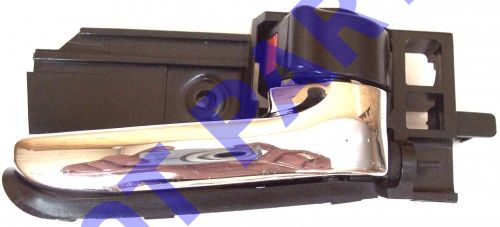 картинка РУЧКА ДВЕРИ ВНУТРЕННЯЯ ПРАВАЯ LF SOLANO (СЕРАЯ) -- не разобрано 2 B6105400