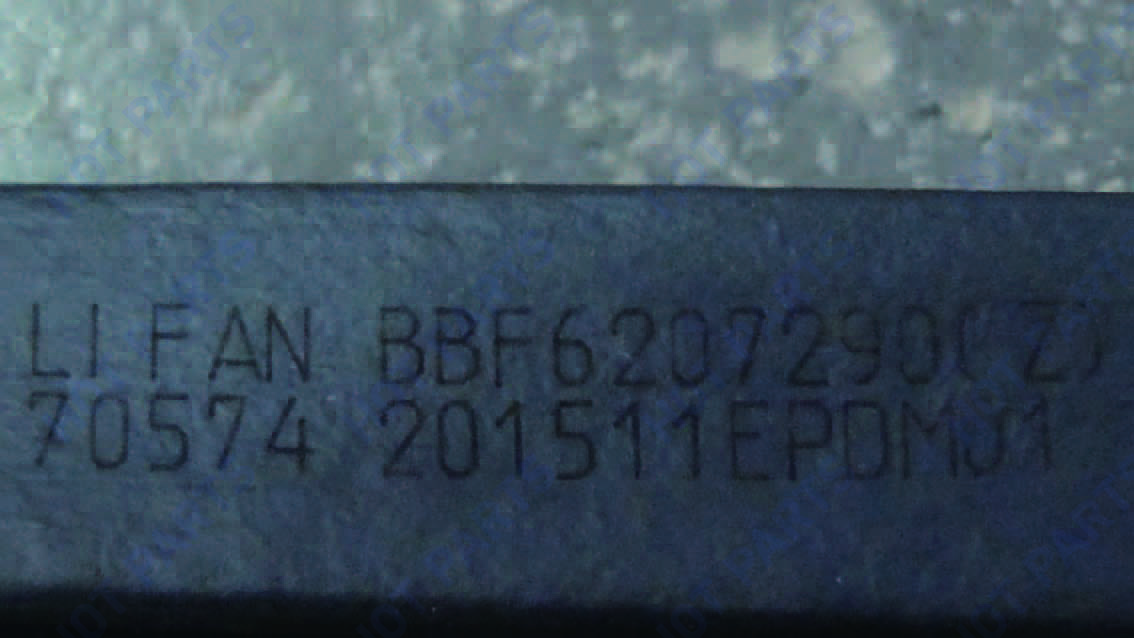 картинка Weatherstrip, R/R door -- не разобрано 2 BBF6207290