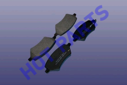 КОЛОДКИ ПЕРЕДНИЕ M1D/M1DFL2/J60