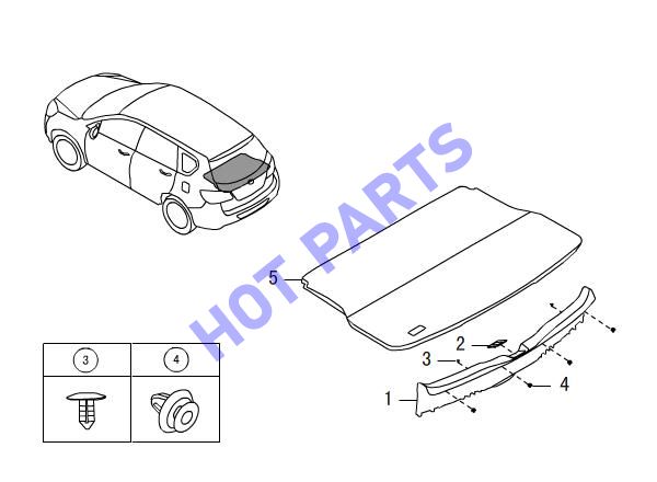 Шторка грузового отсека