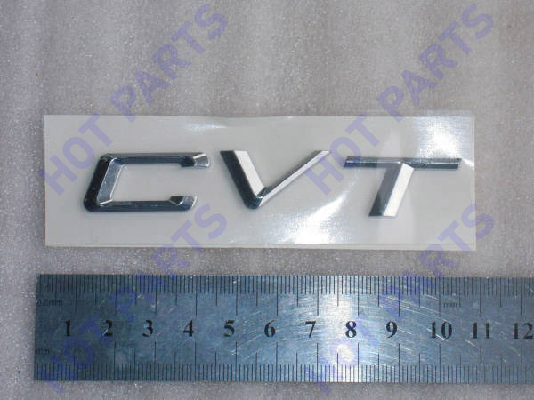 ЭМБЛЕМА CVT LF