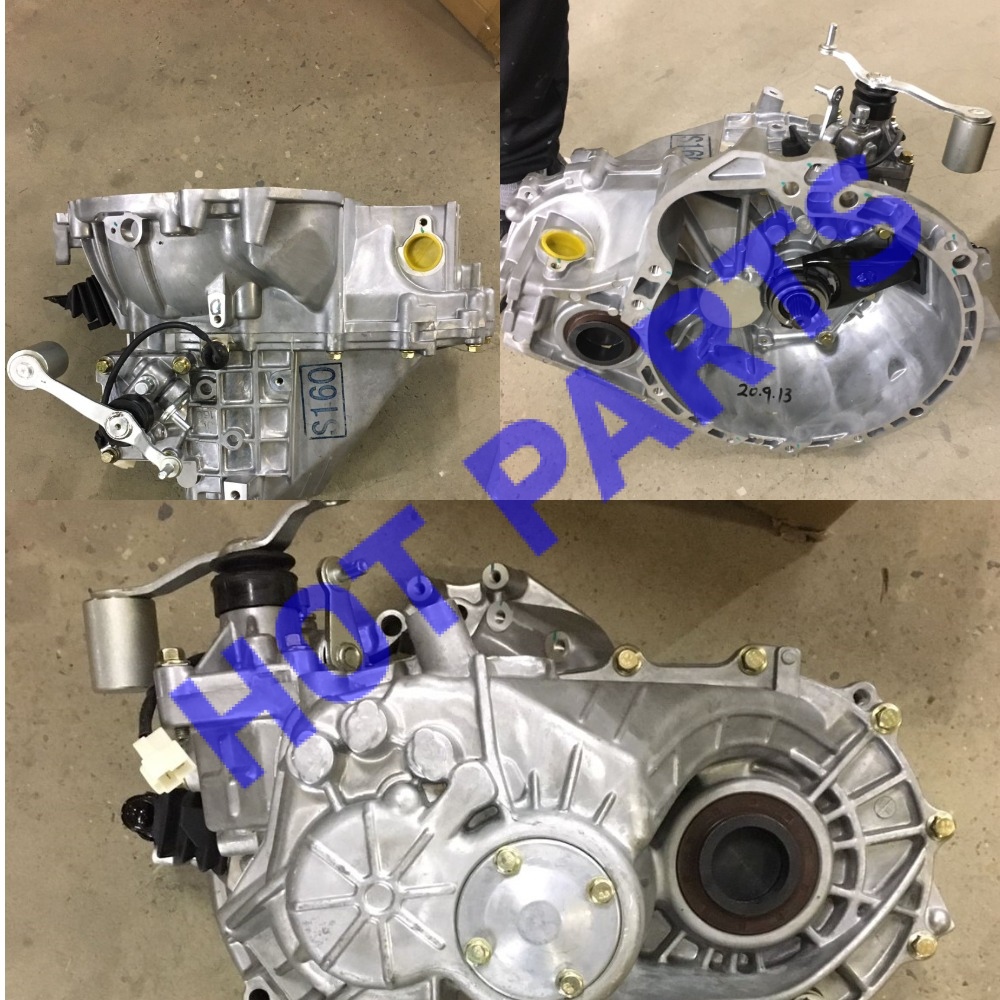 КОРОБКА ПЕРЕДАЧ LF BREEZ, SOLANO  1.6 (металлич. впуск. коллектор)