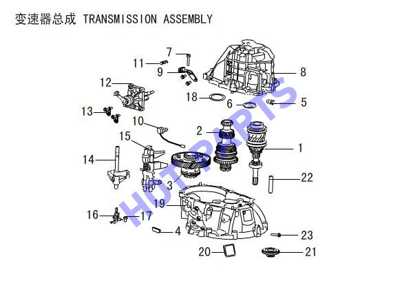 TRANSMISSION ASSEMBLY