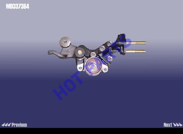 BRACKET - ENGINE RH