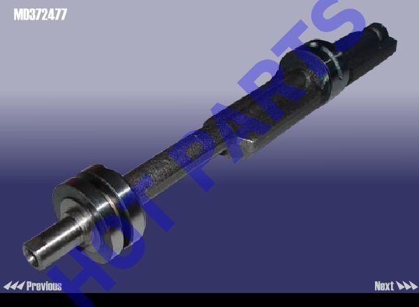 SHAFT - BALANCE RH