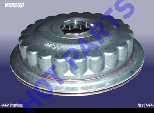 картинка CLUTCH SPRING SEAT - OVERSPEED  MD759657