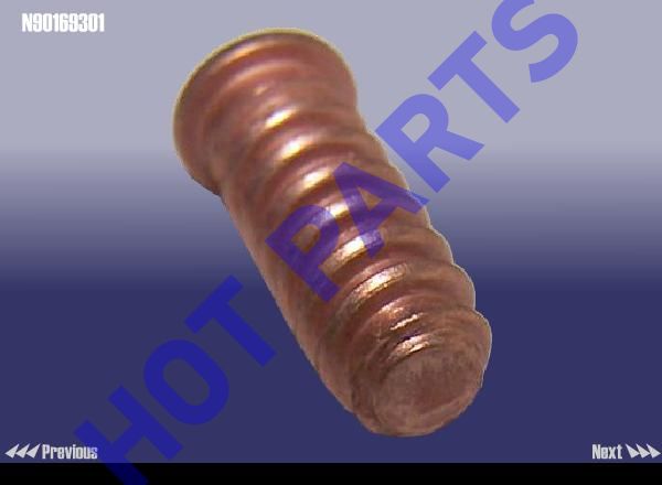 картинка WELD BOLT  N90169301