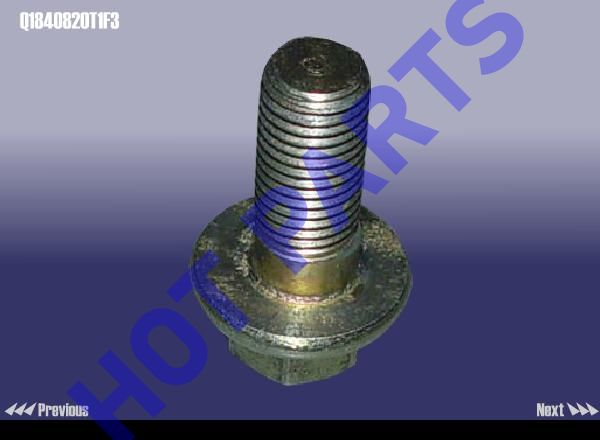 картинка CONNECTING BOLT  Q1840820T1F3