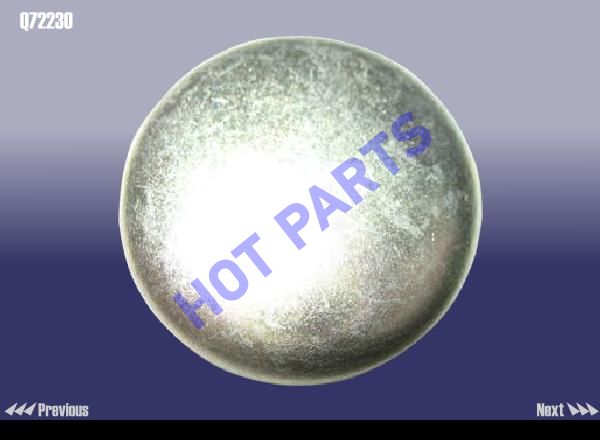 PLUG - BOWL SHAPE