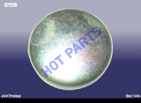 PLUG - BOWL SHAPE