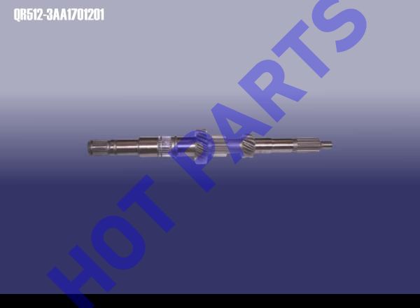 картинка SHAFT - INPUT  QR512-3AA1701201