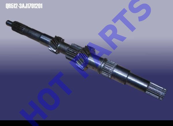 картинка SHAFT - INPUT  QR512-3AJ1701201