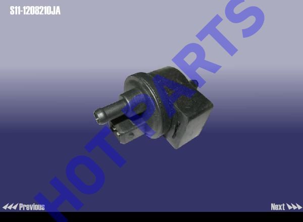ELECTROMAGNETIC VALVE-CARBON BOX