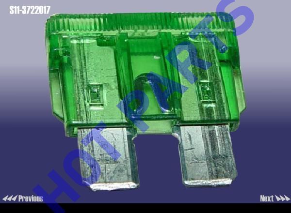 картинка FUSE - 30A  S11-3722017