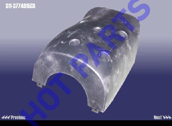 картинка TRIM BOARD-COMBINATION SWITCH LWR  S11-3774015CB