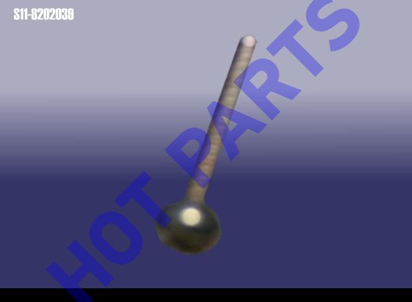 картинка TAPPING SCREW  S11-8202039