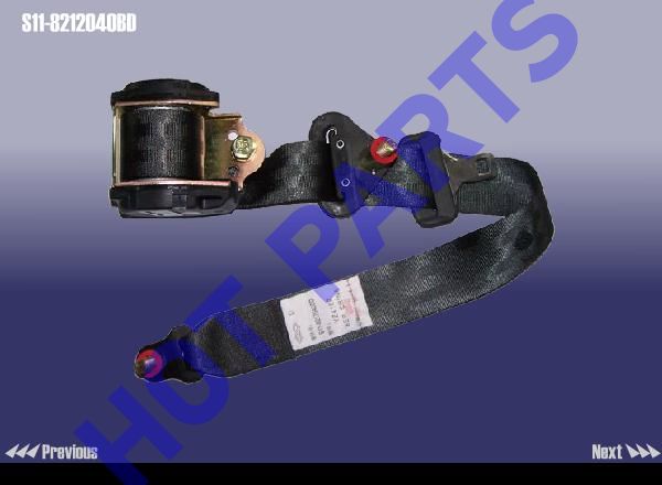 картинка SAFETY BELT ASSY - RR SEAT RH  S11-8212040BD