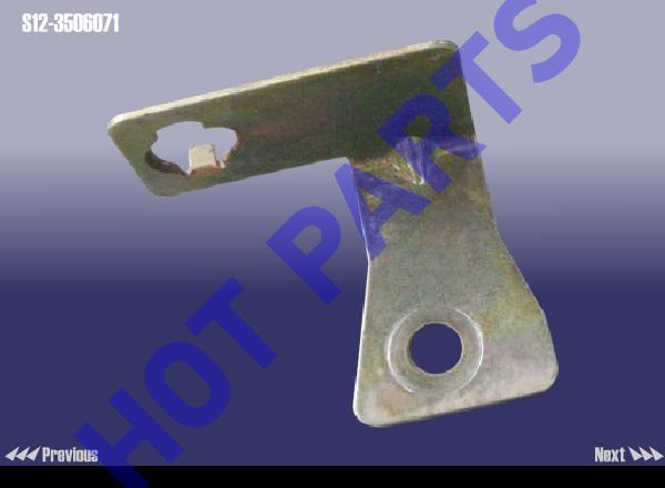 BRACKET-BRAKE PIPE RR LH