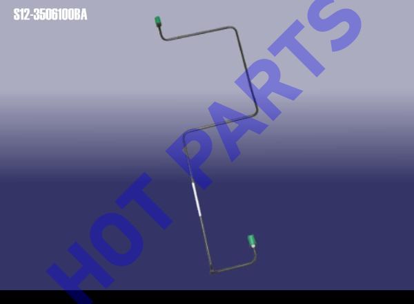 PIPE-RR BRAKE RHЈЁ1STЈ©