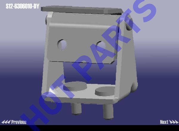 картинка ПЕТЛЯ БАГАЖНИКА  S12-6306010-DY