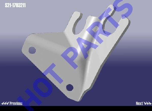 картинка BRACKET-FLEXIBLE SHAFT  S21-1703211
