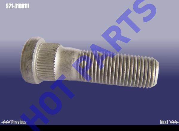 картинка ШПИЛЬКА КОЛЕСА CH KIMO, QQ6  S21-3100111
