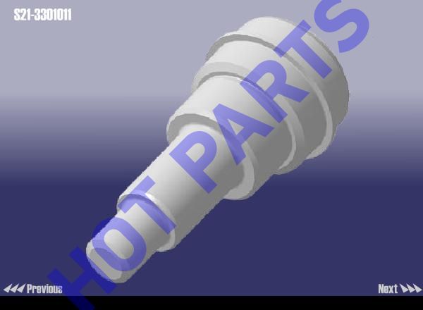 картинка RR WHEEL BEARING  S21-3301011