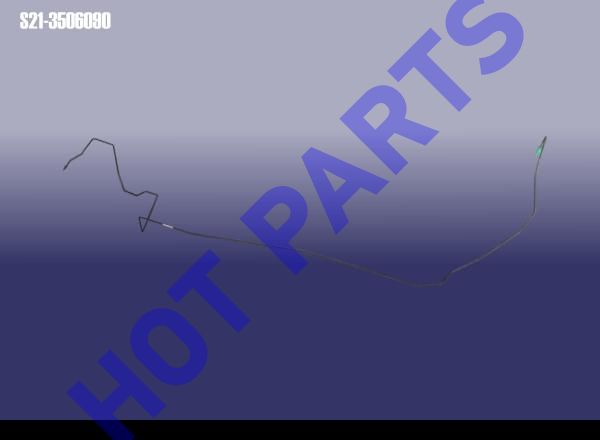 BRAKING PIPE I-RR LH