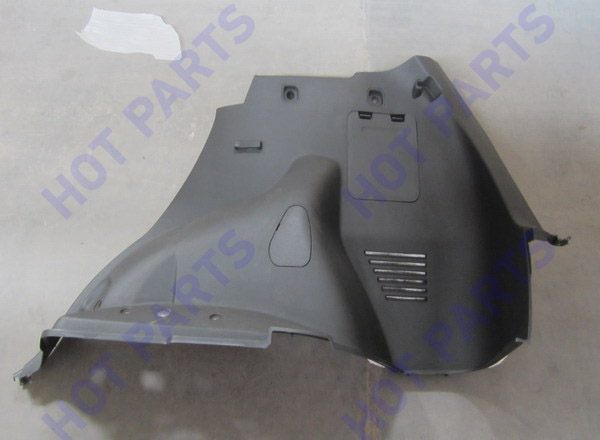 C pillar trim, lower right
