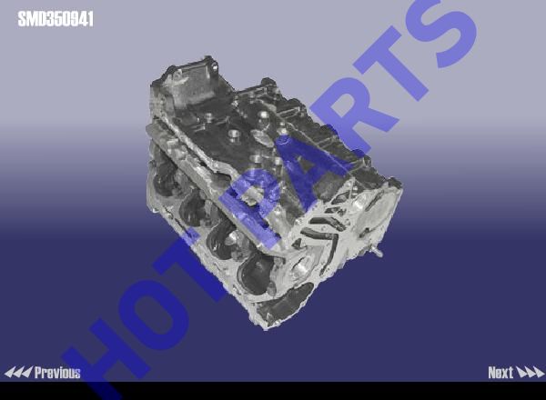 картинка BLOCK - CYLINDER  SMD350941