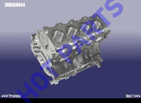 BLOCK ASSY- CYLINDER