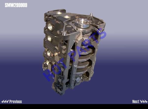 BLOCK ASSY- CYLINDER