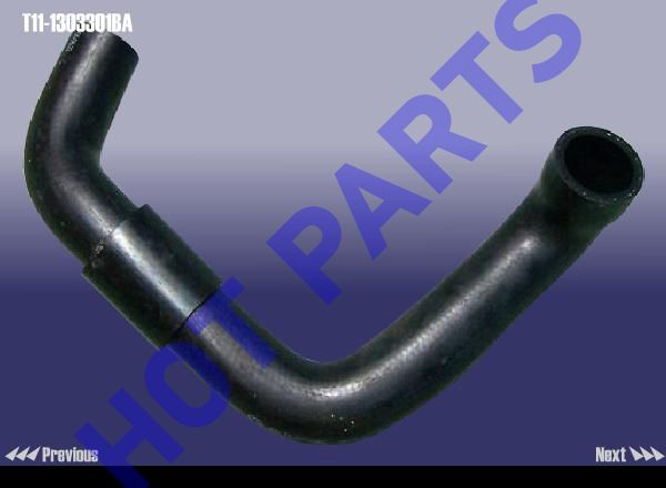 картинка ПАТРУБОК СИСТЕМЫ ОХЛАЖДЕНИЯ (ВХОДНОЙ) CH TIGGO  T11-1303301BA