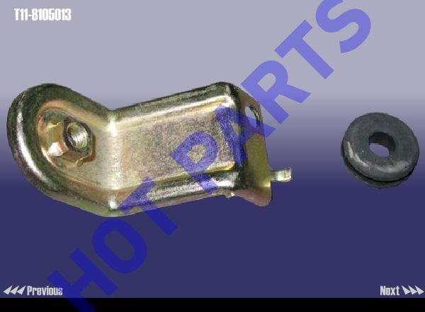 картинка КРОНШТЕЙН КОНДЕНСАТОРА ЛЕВЫЙ  T11-8105013