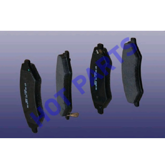 картинка КОЛОДКА ТОРМОЗНАЯ ПЕРЕДНЯЯ (К-КТ) CH TIGGO 5  T21-3501080