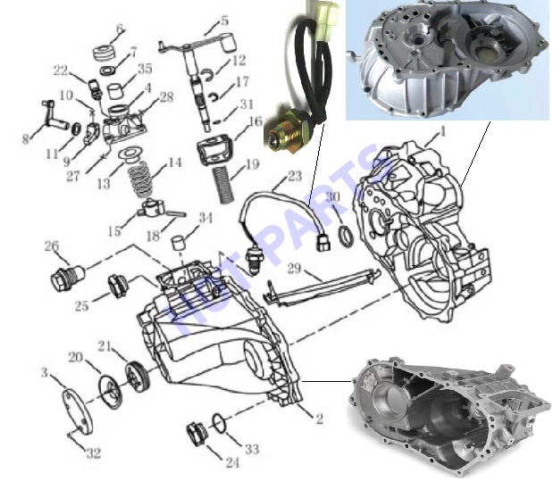 КОРПУС КПП S160G